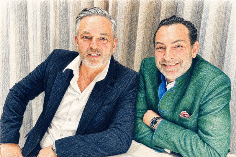 Christian Berger und Björn Schindler