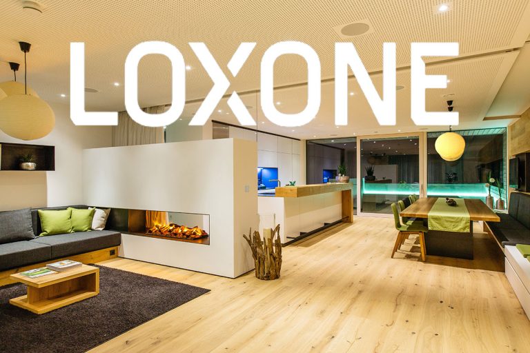Smart-Home-Steuerung von Loxone