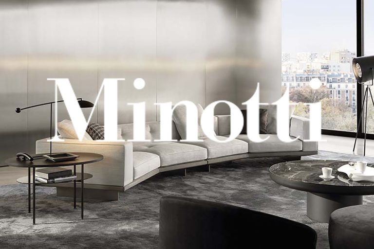 Sofa von Minotti