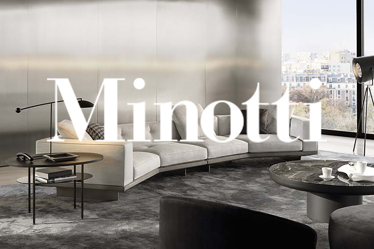 Sofa von Minotti