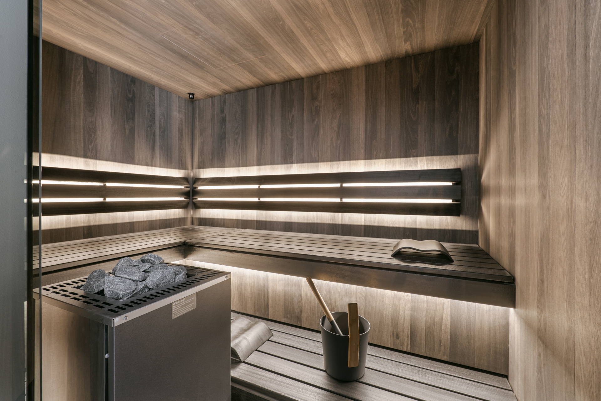 Maukspitz Lodge – Sauna