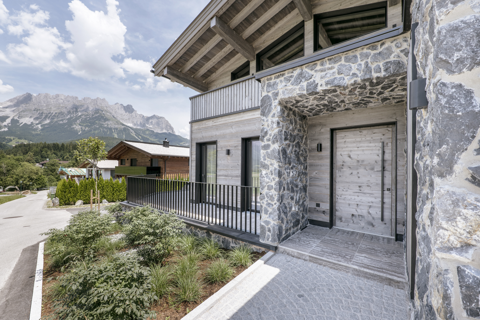 Treffauer Lodge – Außenansicht