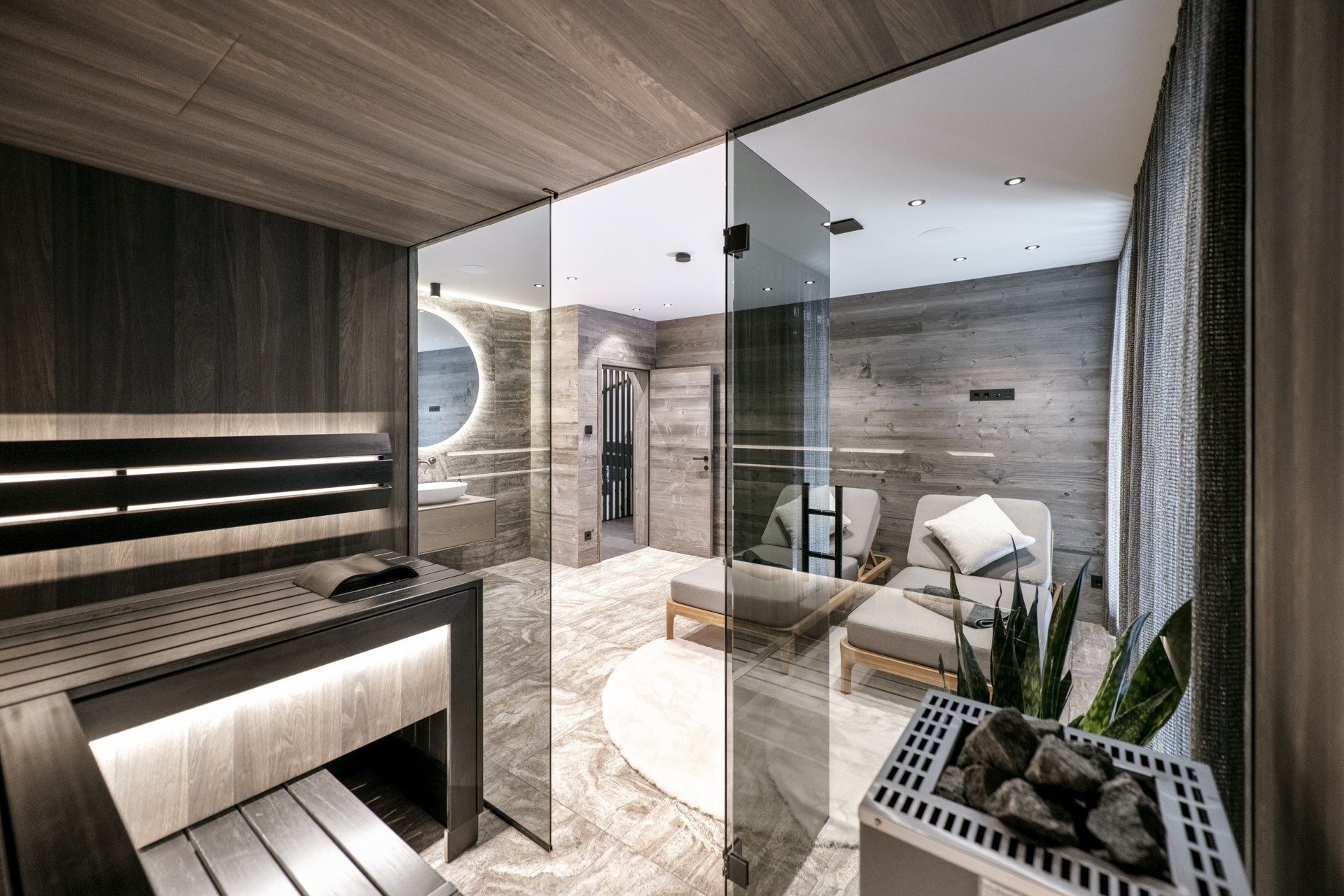 Treffauer Lodge – Sauna
