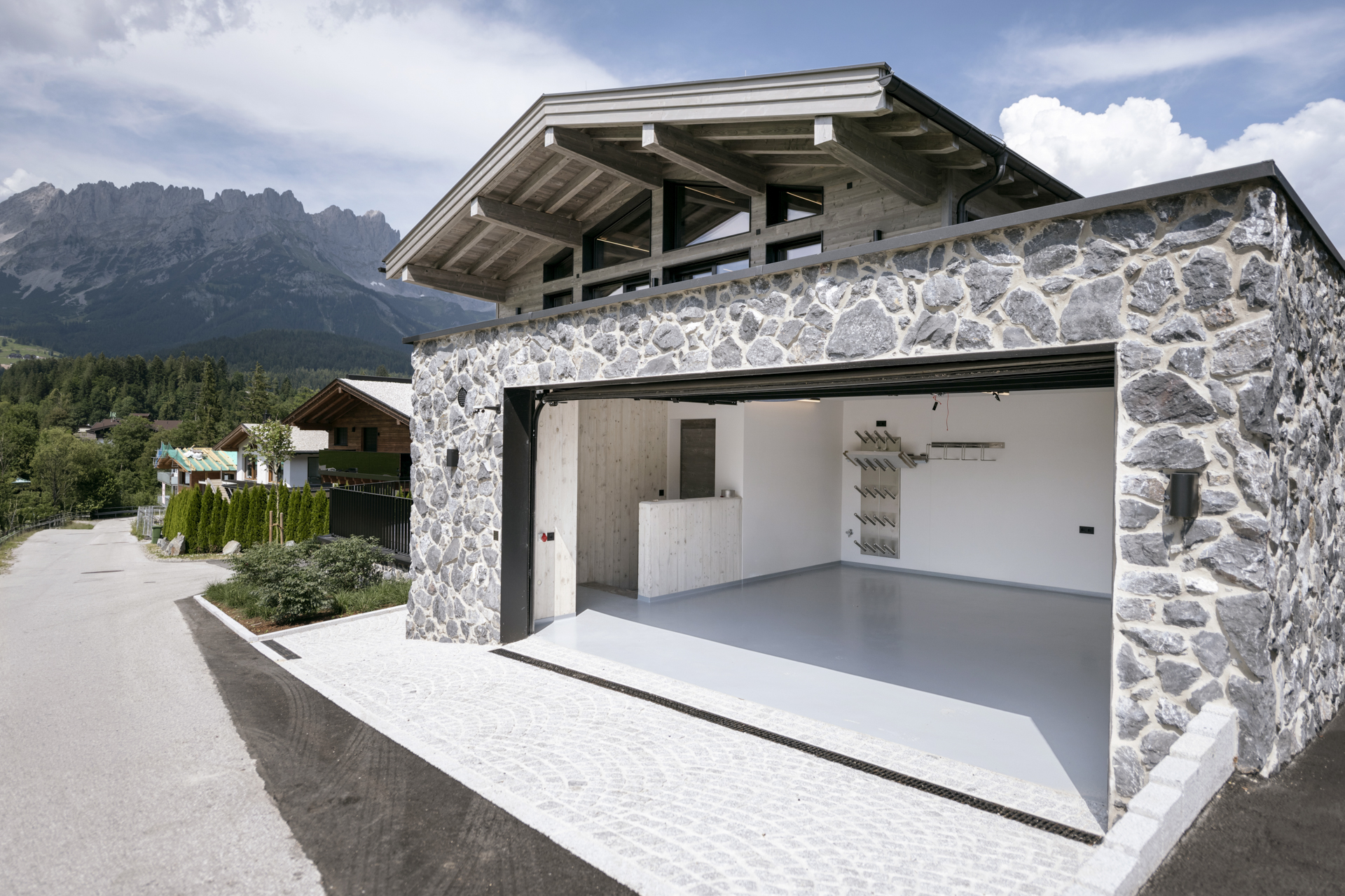 Treffauer Lodge – Außenansicht