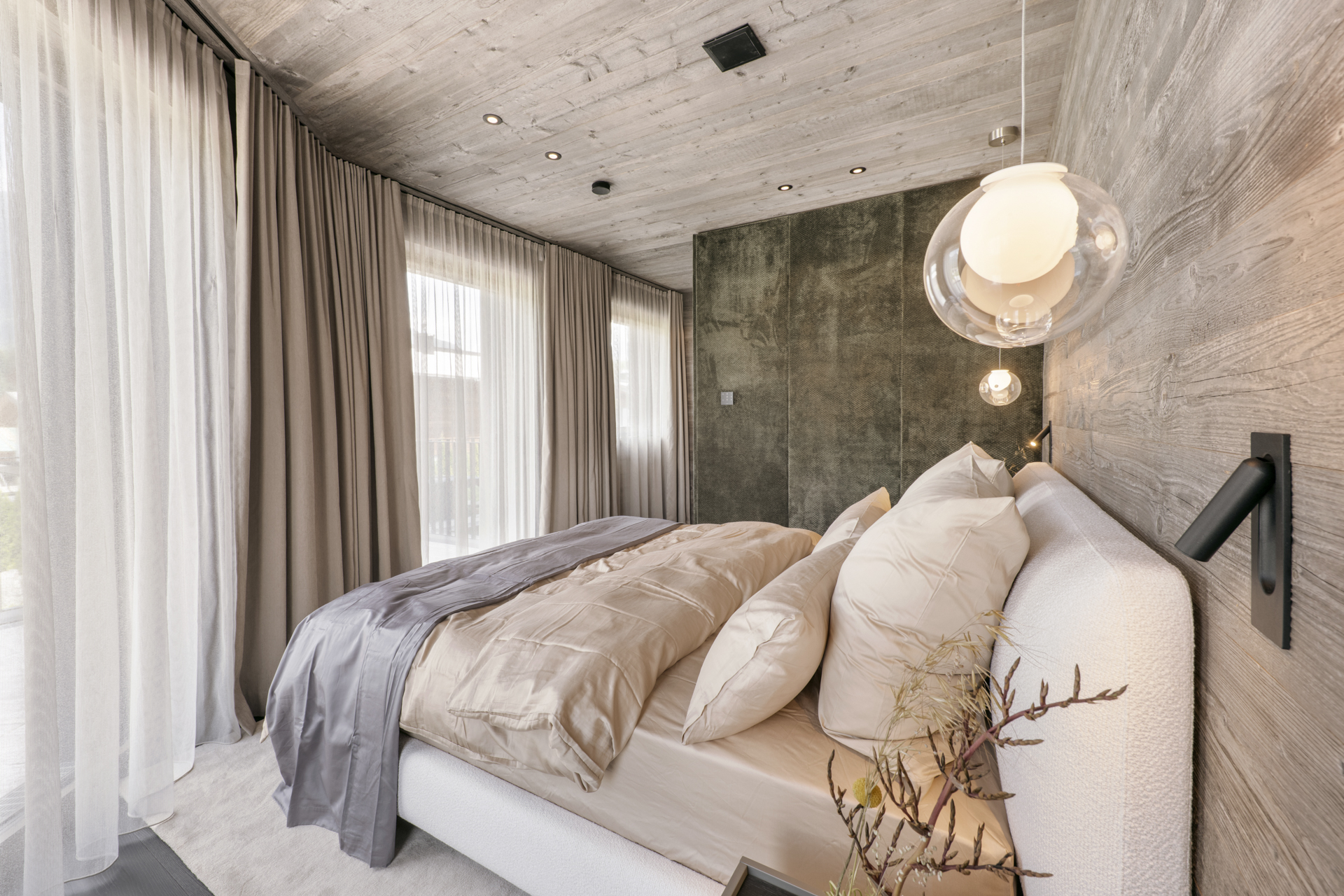 Treffauer Lodge – Schlafzimmer
