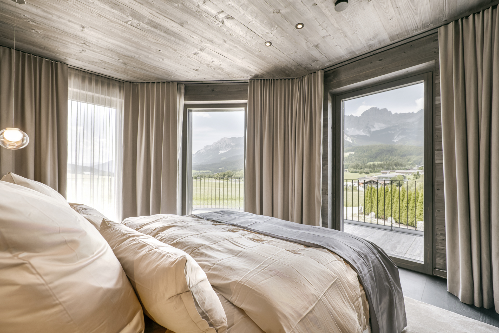 Treffauer Lodge – Schlafzimmer