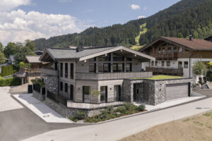 Balkone der Treffauer Lodge